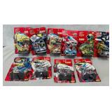 11 - MIXED LOT NASCAR MINI RACECARS (B269)