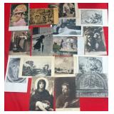 11 - LOT OF VINTAGE POSTCARDS (A114)
