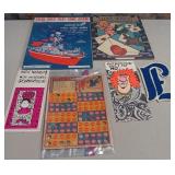 11 - MIXED LOT OF COLLECTIBLES (P105)