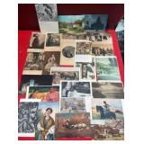 11 - LOT OF COLLECTIBLE POSTCARDS (A117)