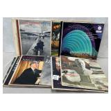 N - MIXED LOT OF VINYL RECORDS (B186)