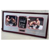 11 - WANDERLEI SILVA SIGNED GLOVE & PHOTOS W/COA