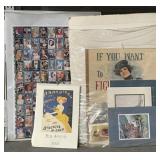 378 - MIXED LOT OF UNFRAMED ART (Z9)
