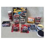 11 -  LOT OF NASCAR COLLECTIBLES (B266)