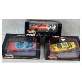 N - NASCAR #35, #43, #36 RACECARS (B203)