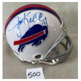 500 - BUFFALO BILLS SIGNED HELMET (B316)