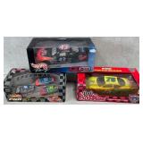 N - NASCAR #43, #75 & HOT WHEELS SET OF RACECARS
