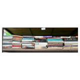 11 -  LARGE LOT ASSORTED BOOKS (G1)
