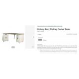 11 - DOUBLE PEDESTAL CORNER DESK