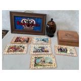 N - MIXED LOT OF COLLECTIBLES (B226)