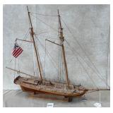 500 - HISTORICAL SCHOONER REPLICA (G15)