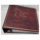 N - BASEBALL CARD ALBUM (B190)