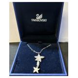 11 - SWAROVSKI STARFISH CRYSTAL NECKLACE (A211)