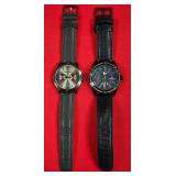 11 - GEOFFREY BEENE & NAVIFORCE WATCHES (A34)