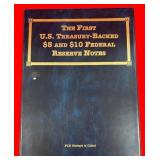 11 - COLLECTIBLE US CURRENCY & STAMPS ALBUM (A9)