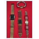 11 - LOT OF 4 WATCHES (A35)