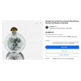 N - LIMITED EDITION HORSE SNUFF BOTTLE (B211)