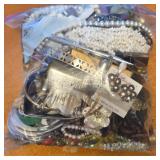 11 - BULK COSTUME JEWELRY GRAB BAG (D1)