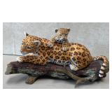 11 - LENOX WILDLIFE COLLECTION LEOPARDS (B289)