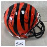 500 - SIGNED BENGALS HELMET (B315)