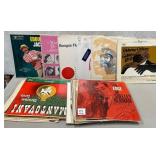 N - MIXED LOT OF VINYL RECORDS (B181)