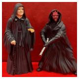 339 - LOT OF 2 STAR WARS FIGURES (A172)