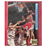 N - MICHAEL JORDAN TOPPS STANDOUT CLUB CARD