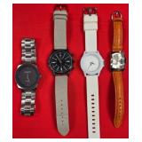 11 - LOT OF 4 WATCHES (A36)