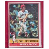 N - CARL YASTRZEMSKI RED SOX BASEBALL CARD (A92)