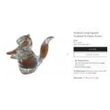 11 - DAUM CRYSTAL SQUIRREL (A28)
