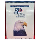 11 - OFFICIAL US MINT 50 STATES QUARTERS PORTFOLIO