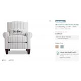 11 - STRIPED ARMCHAIR WITH RELAX PILLOW