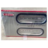 11 - WILLIAMS BY BACHMAN PASSENGER TRAIN CARS SET