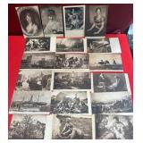 11 - LOT OF COLLECTIBLE POSTCARDS (A121)