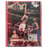 N - MICHAEL JORDAN "THE JORDAN FILES" CARD (A62)
