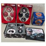N - NASCAR COLLECTIBLES & 76 DESTINY BALL (B218)