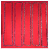 11 - 5 GEMSTONE CHIP STRANDS (A33)