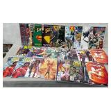 N - LOT OF COLLECTIBLE COMICS (B178)