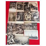 11 - LOT OF COLLECTIBLE POST CARDS (A110)