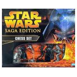 378 - STAR WARS SAGA EDITION CHESS SET (Z22)