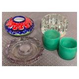 378 - MIXED LOT OF VOTIVE HOLDERS (Z16)