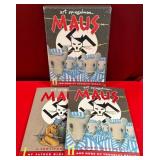 11 - MAUS A SURVIVORS TALE ART SPIEGELMAN BOOKS