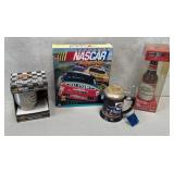 N -  LOT OF NASCAR COLLECTIBLES (B236)