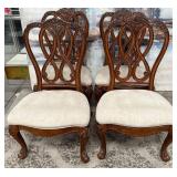 11 - LOT OF 4 MATCHING CHAIRS