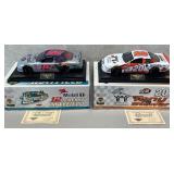 N - NASCAR #12 & #20 RACECARS W/ COAS (B193)