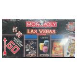 378 - MONOPOLY GAME LAS VEGAS EDITION (Z19)