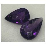 3.88CT AMETHYST GEMSTONES