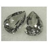 3.69CT GREEN AMETHYST GEMSTONES