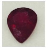 2.86CT RUBY GEMSTONE