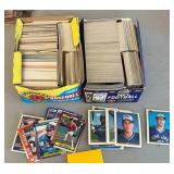 W - BASEBALL AND FOOTBALL CARD COLLECTION (W2)